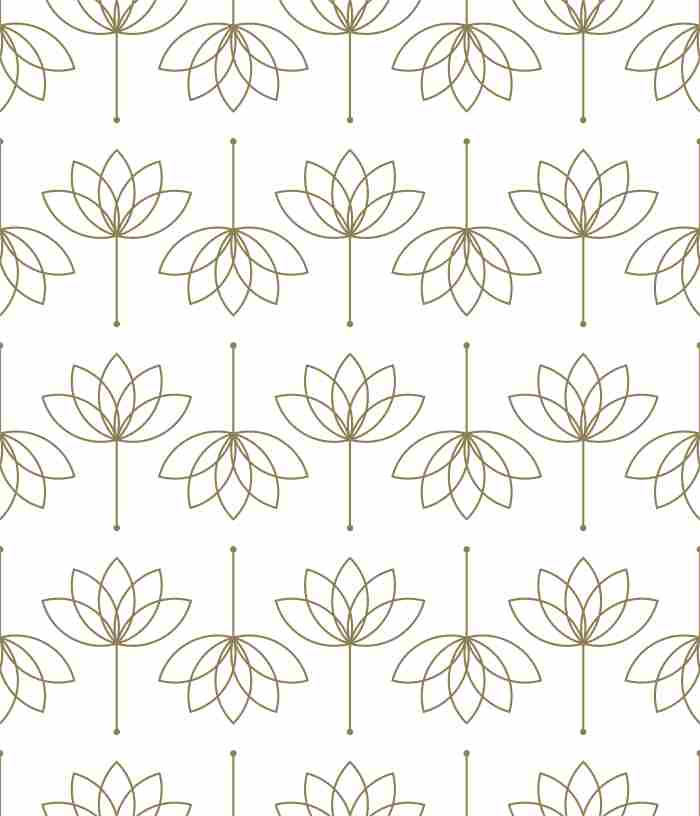 وکتور پترن برگ و گل